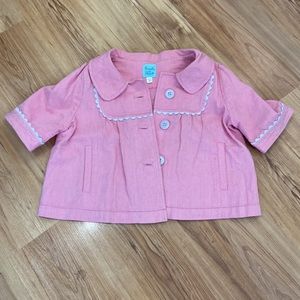 URBAN OUTFITTERS Kimchi & blue cropped swing jacket S